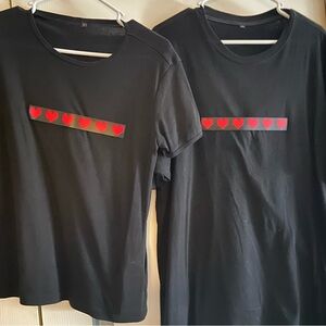Black Game Life Shirts